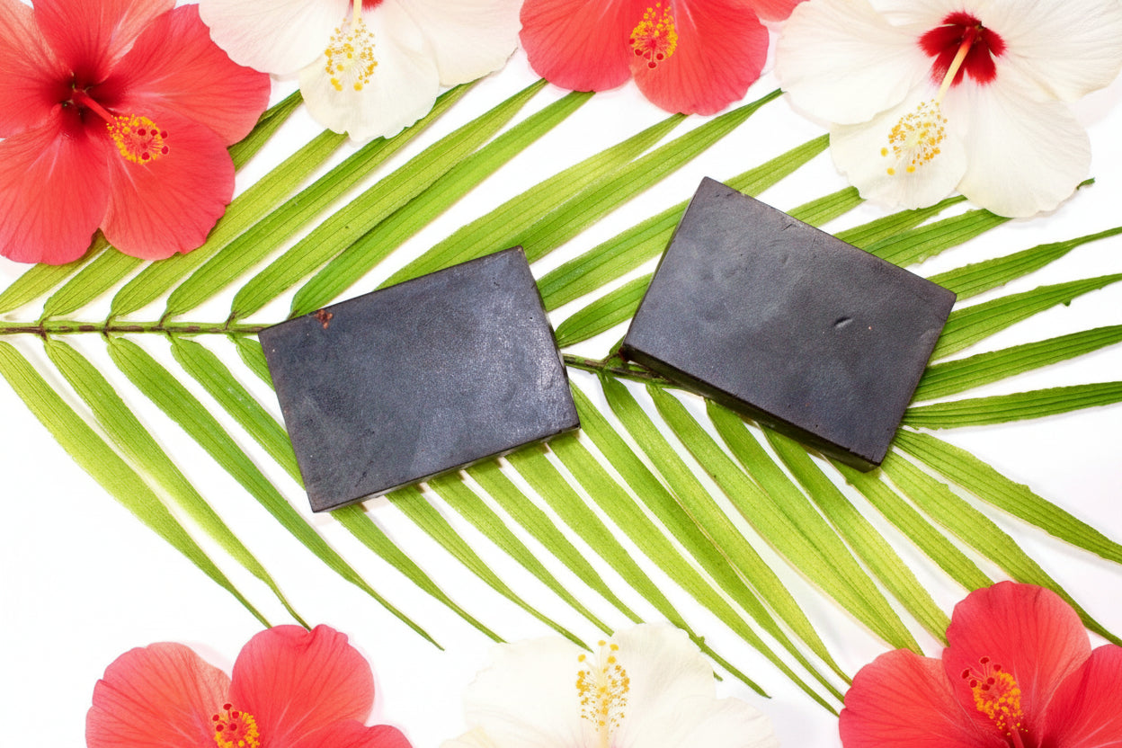 Hibiscus Hemp Glow Facial Bar (Dry & Sensitive)