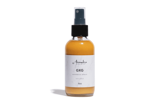 GXG shimmer oil