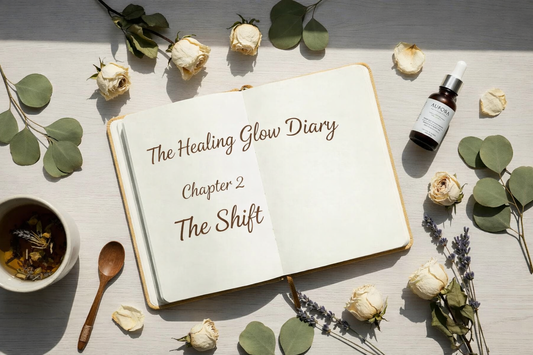 The Healing Glow Diary “When you feel the shift “