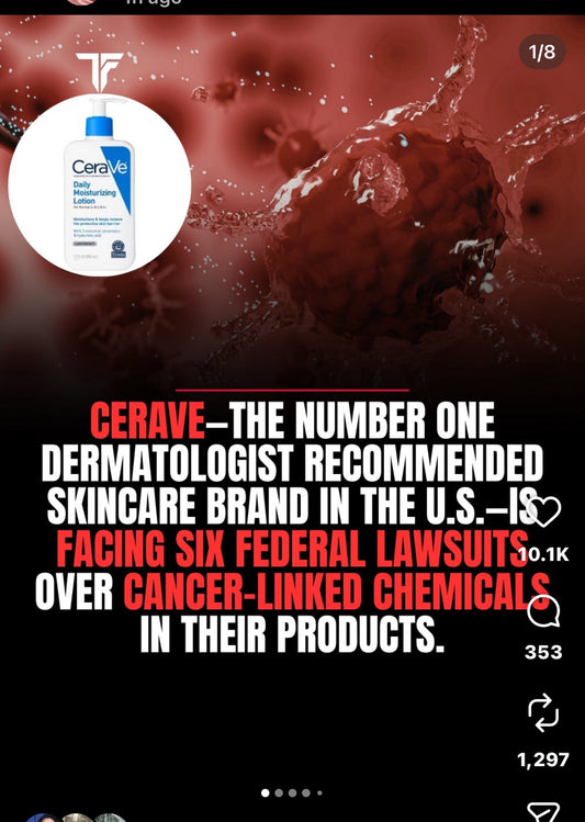 Why the Recent CeraVe Lawsuits Have Many Consumers Reconsidering Their Skincare Choices