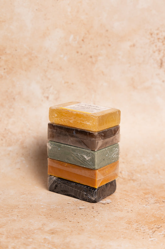 Holistic Soap Bundle For Clear Glowy Skin