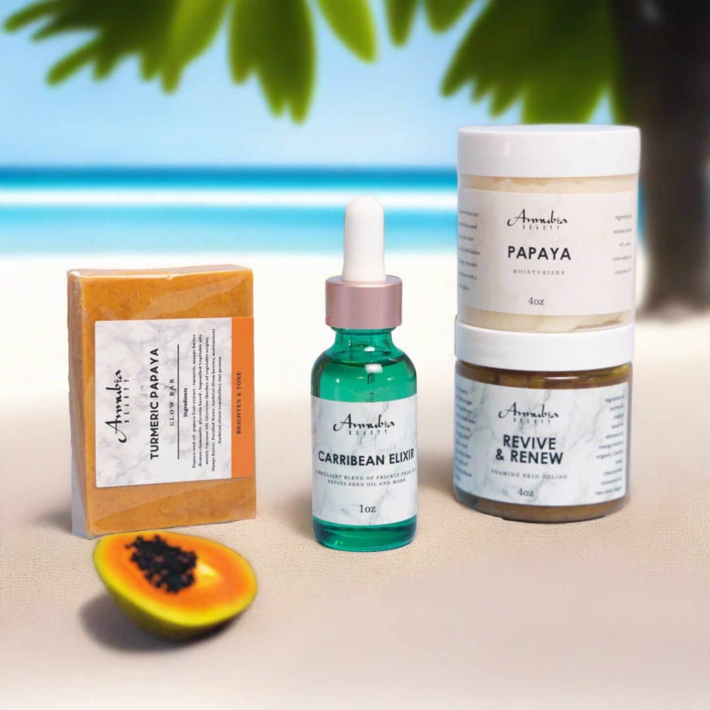 Papaya facial treatment