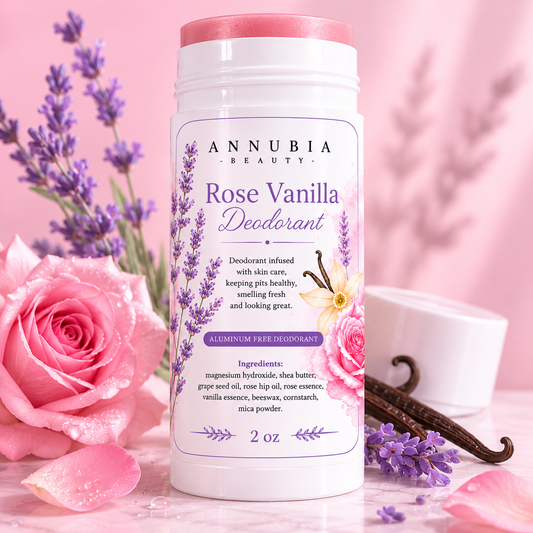 Rose Vanilla Deodorant