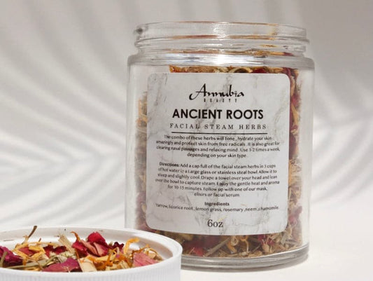 Ancient Roots Facial Steam herbs