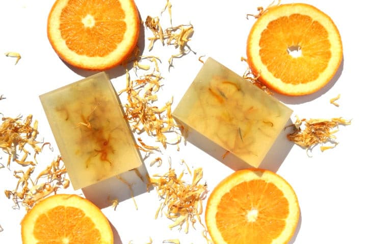 Calendula Citrus Glow Facial Bar (Acne+Blemish Control)